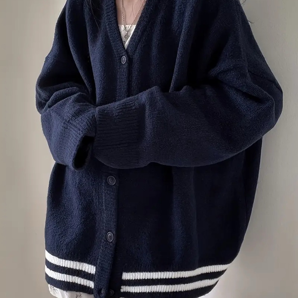 NWOT Navy Blue Cardigan